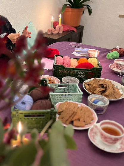 Gemütlicher Häkel- und Stricktreff