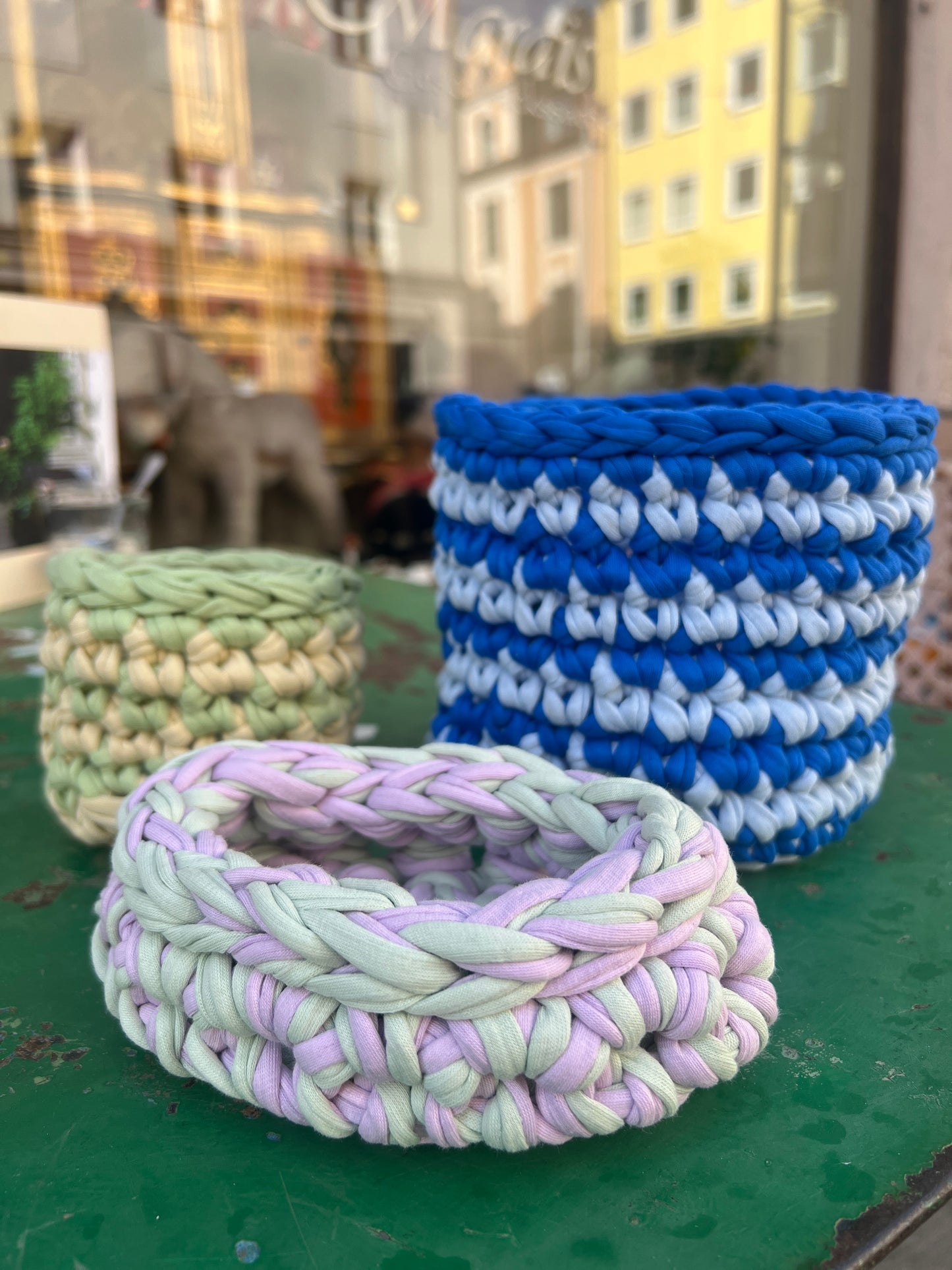 CROCHET BASKET WORKSHOP – Lerne, wie du deine eigenen Interior-Körbe häkelst