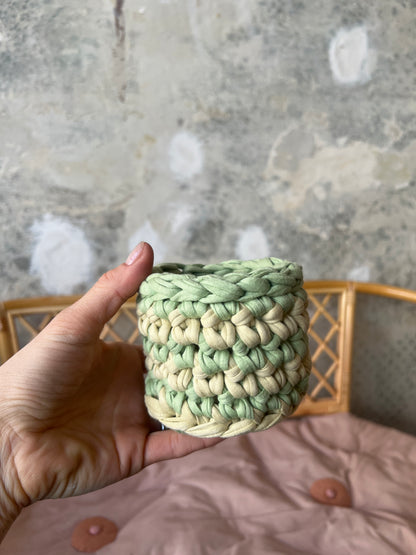 CROCHET BASKET WORKSHOP – Lerne, wie du deine eigenen Interior-Körbe häkelst