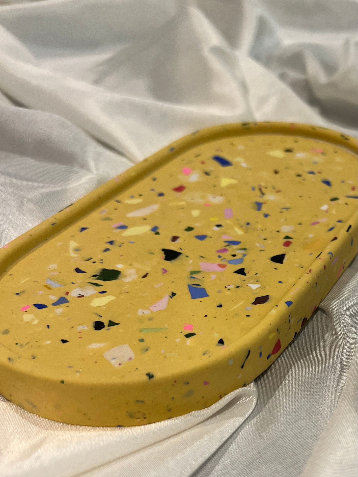 Terrazzo schale aus dem workshop in München.