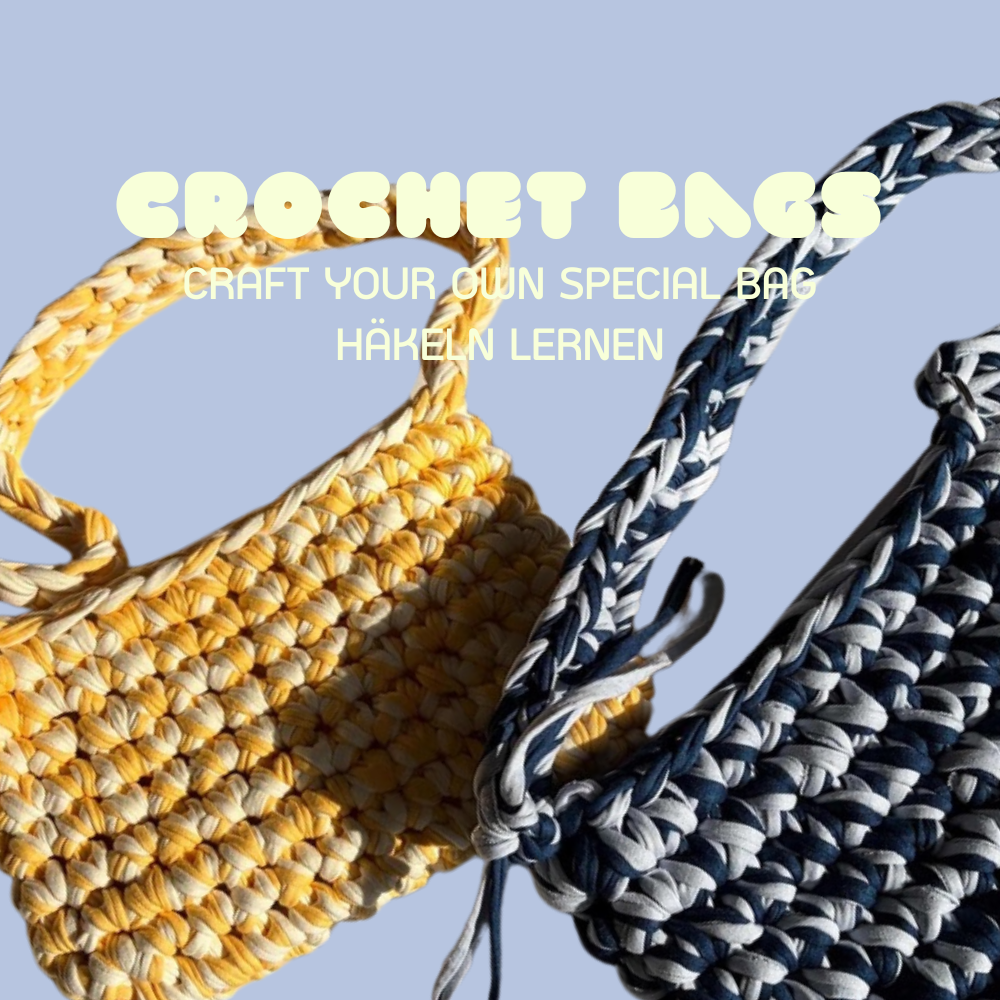schöne crochet bags vom workshop in münchen