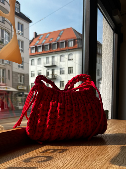 Hiro-Bag zu sehen für meine Workshops in München. 