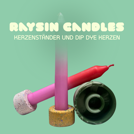 Muttertags geschenk Kerzenfärben.