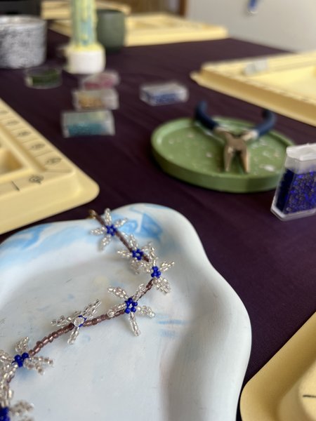 PEARLS & CAKE WORKSHOP - Perlenschmuck selber machen