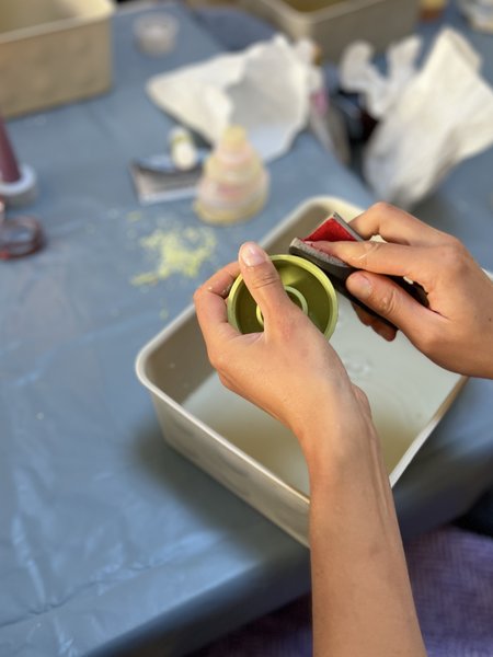 RAYSIN INTERIOR WORKSHOP - Formen giessen