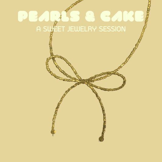 Zusammen perlen fädeln beim workshop in München.