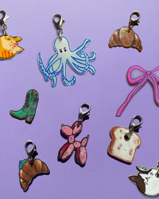 SHRINK CHARMS PARTY